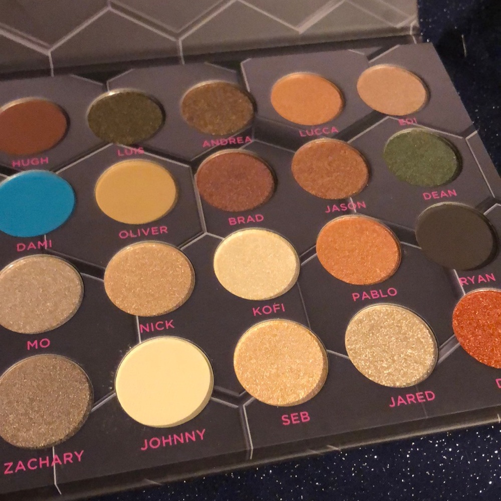 BeeBeauty Barbarella palette